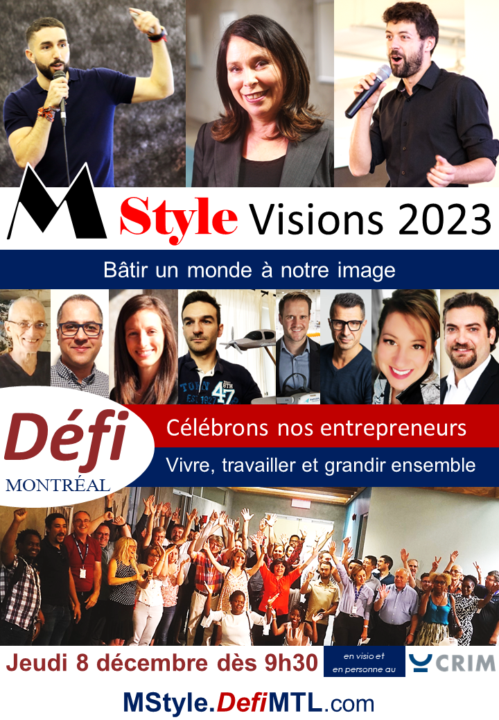 Défi Montréal > M-Style VISIONS 2023 - MStyle.DefiMTL.com